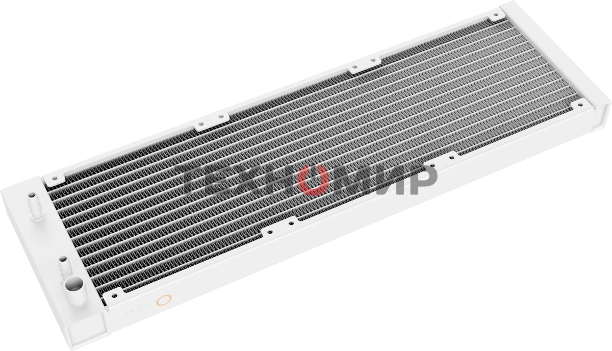 Система охлаждения Ocypus Sigma L36 WH ARGB, 360мм, LCD Pump 2.4