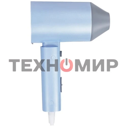 Фен Centek CT-2203 синий, 1600 Вт, компактный, ионизация