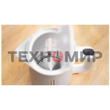 Чайник электрический Bosch TWK4M221 1.7 л, белый корпус: пластик