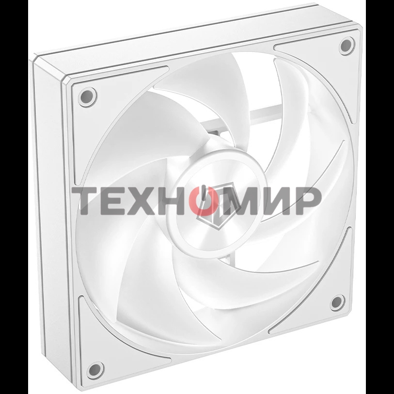 Вентилятор для корпуса ID-COOLING AF-1230-W белый, 120 мм, 2000 об/мин, 31.1 дБ, 4 pin