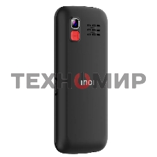 Мобильный телефон INOI 148 Senior 4G черный