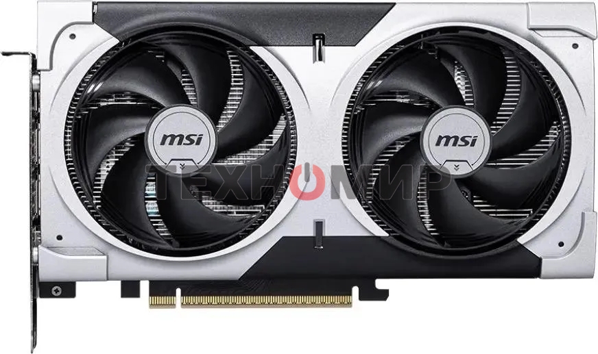 Видеокарта MSI RTX 5060 8G VENTUS 2X OC RTX 5060 8Gb 128bit GDDR7 2527/28000 HDMIx1 DPx3 HDCP Ret