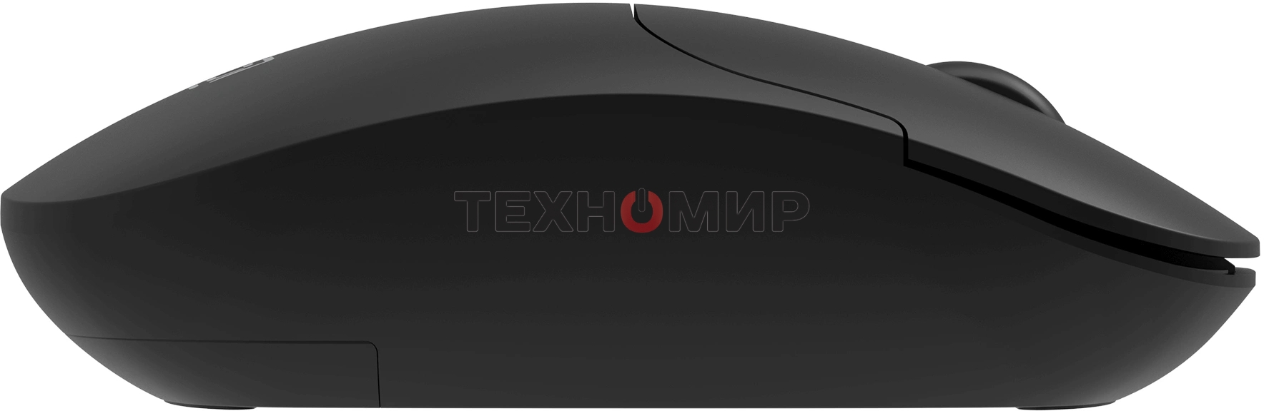 Мышь беспроводная Oklick 202MW черный, 1000 dpi, радиоканал, USB, кнопки - 3