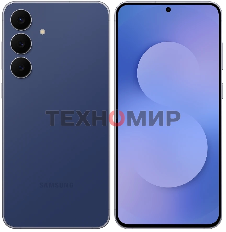 Смартфон Samsung Galaxy S25 FE SM-S731B 8/512Gb, темно-синий