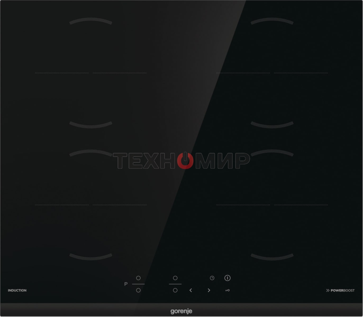 Индукционная варочная панель Gorenje GI6401BCE черный