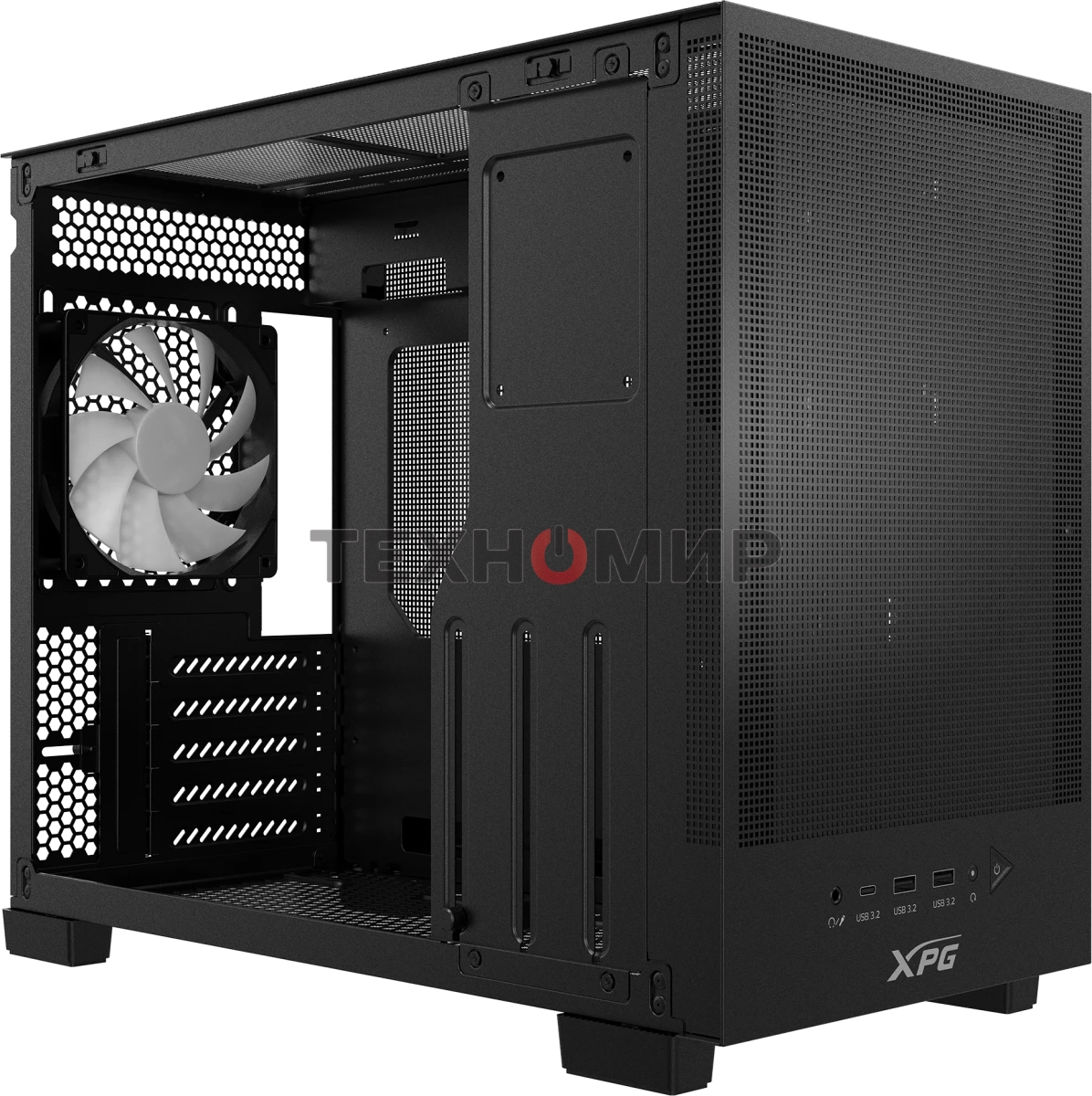Компьютерный корпус XPG VALORMESHNANOMAA-BKCWW