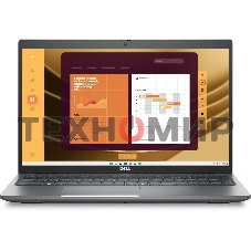 Ноутбук Dell Latitude 5550 Core i7 1355U 8Gb SSD512Gb Intel Iris Xe graphics 15.6