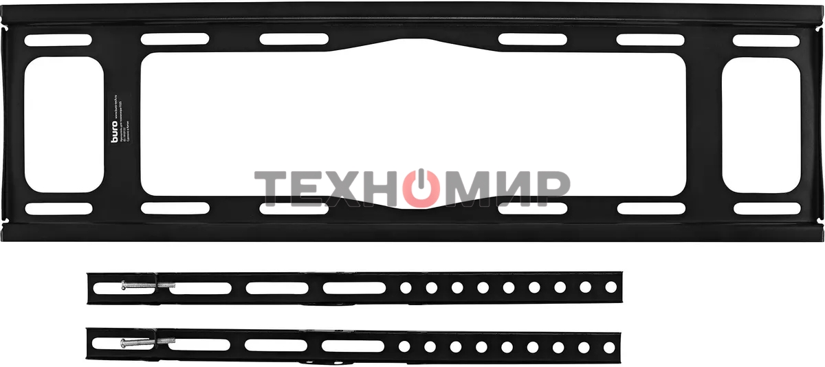 Кронштейн для телевизора Buro FX2S черный 40