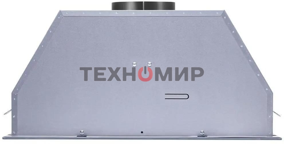 Вытяжка встраиваемая Maunfeld TRAPEZE 601GG белый, 60 см, 1150 куб. м/ч, 54 дБ