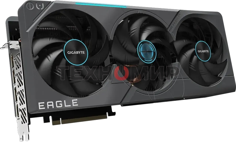 Видеокарта Gigabyte GV-N4080EAGLE OC-16GD GDDR6X 2520/22400 HDMIx1 DPx3 HDCP