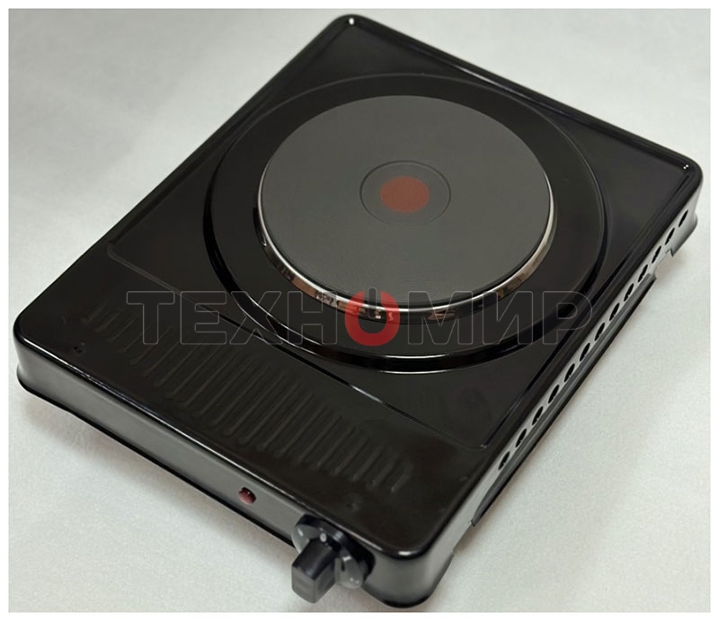 Плита настольная электрическая Брест ЭПНс 1-1,5/230 HOT EXPRESS 1 конф. черная