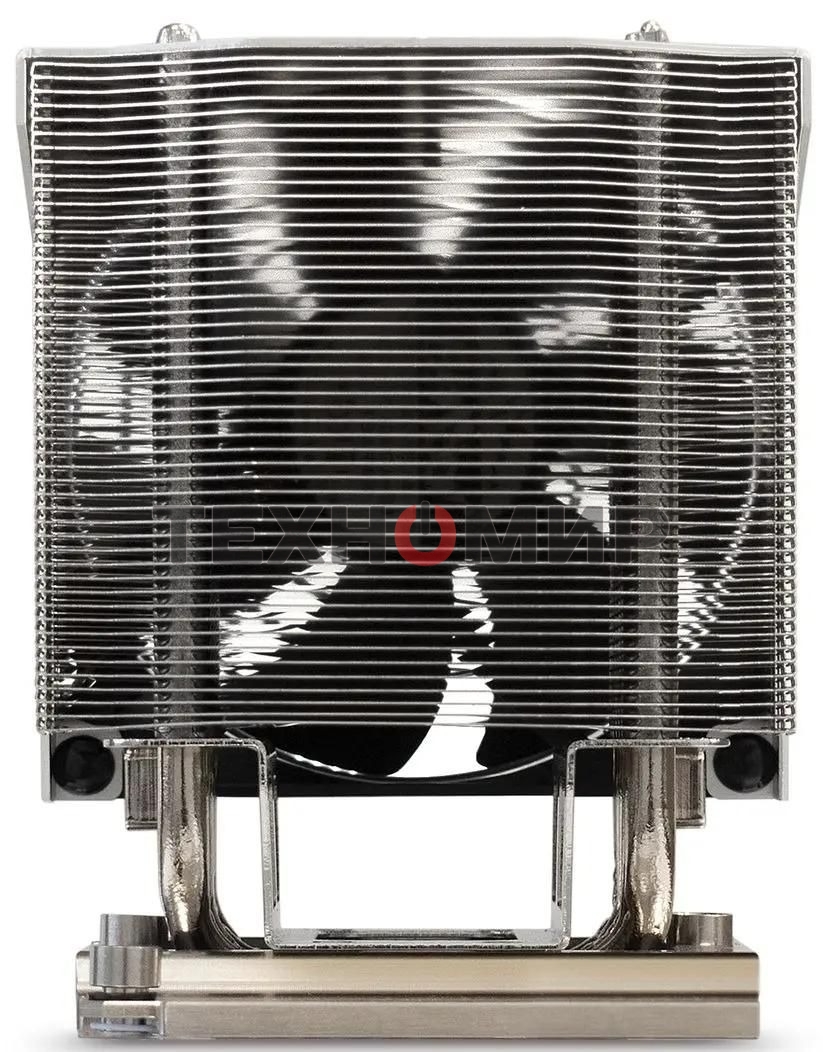 Кулер для процессора ExeGate ESNK-P0070APS4.PWM.4U.3647.Cu серебристый, 92 мм, алюминий/медь, 3800 об/мин, 44 дБ, 4 pin, 205 Вт, 125.5 мм