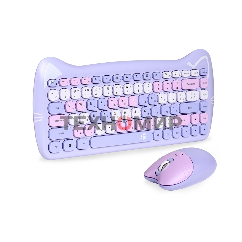 Комплект клавиатура+мышь Smartbuy (SBC-668396AG-KT) 668396 Kitty