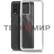 Чехол (клип-кейс) BoraSCO для Xiaomi Redmi 9t Silicone Case прозрачный (39913)