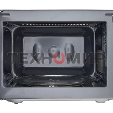 Микроволновая печь BBK 20MWG-740M/S серебро, 20 л, 700 Вт, переключатели - поворотный механизм