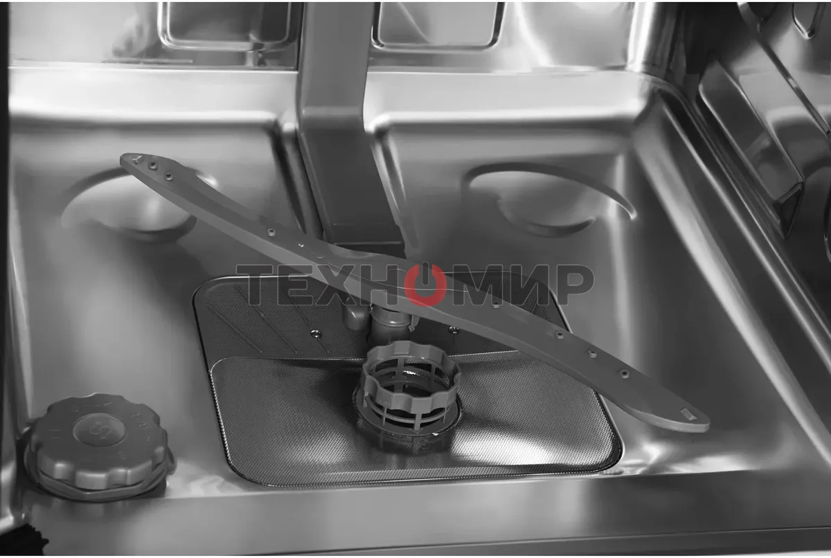 Встраиваемая посудомоечная машина Hyundai HBD 674, серебристый, 59.8 см, 14 компл., 49 дБ, класс A++