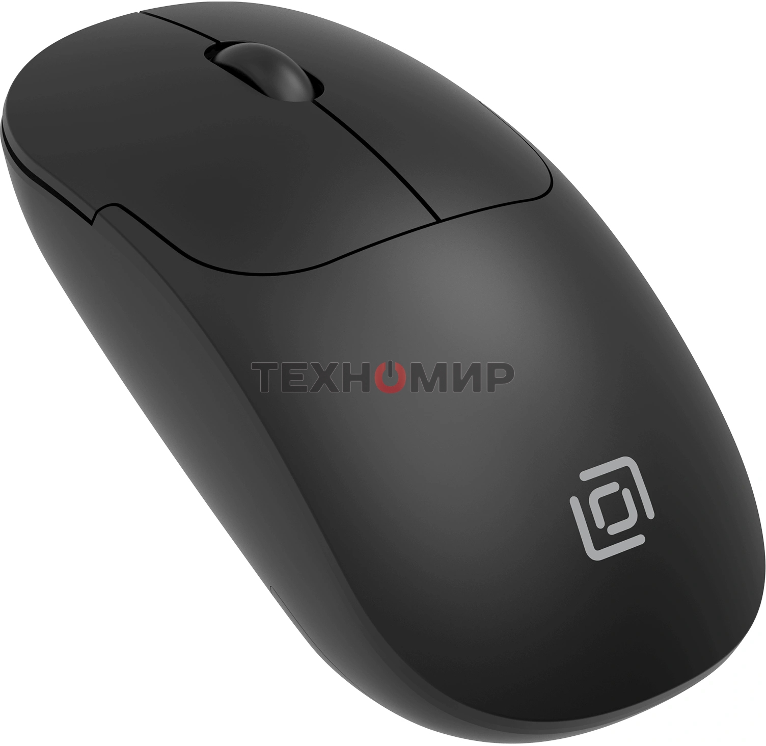 Мышь беспроводная Oklick 202MW черный, 1000 dpi, радиоканал, USB, кнопки - 3