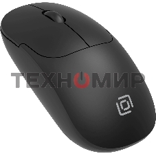 Мышь беспроводная Oklick 202MW черный, 1000 dpi, радиоканал, USB, кнопки - 3