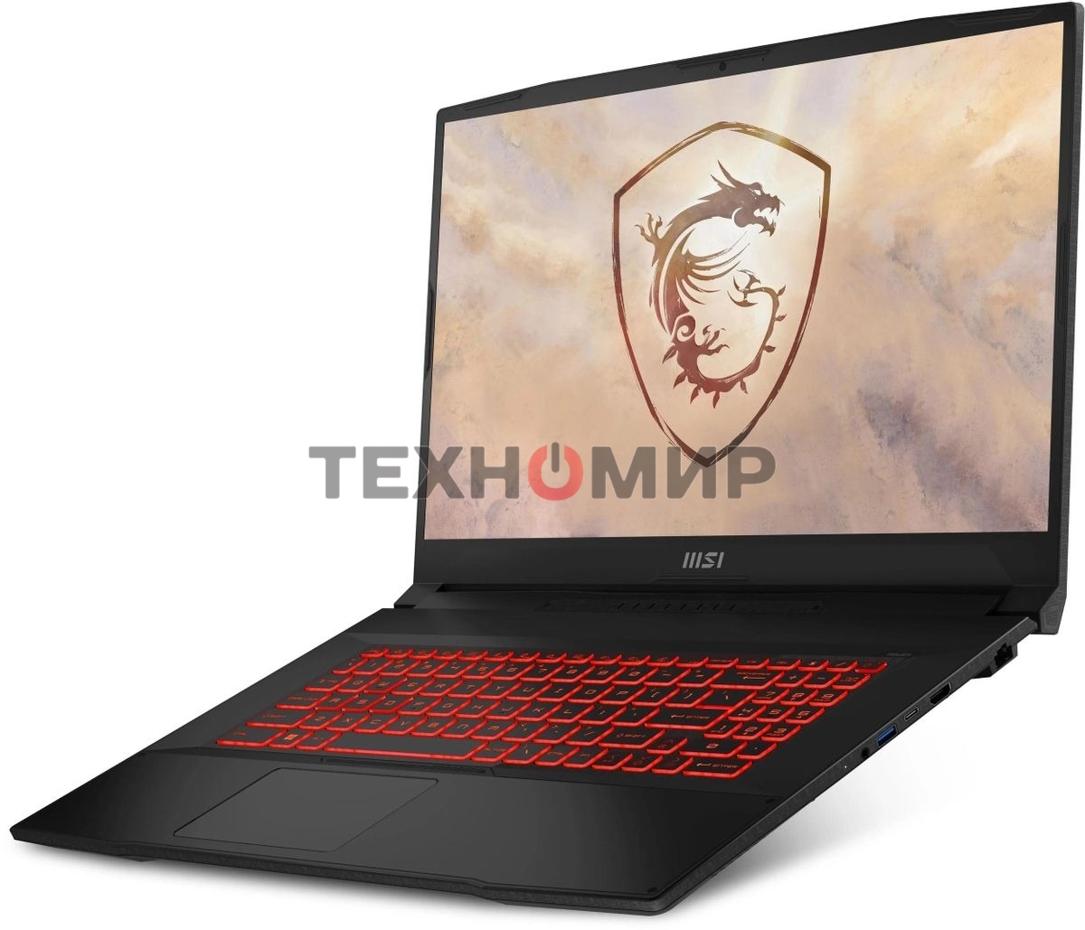 Ноутбук MSI Katana 17 B13UCR-1609XRU 17,3