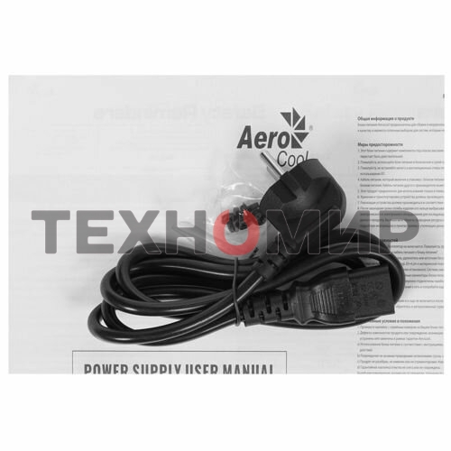 Блок питания Aerocool/Formula VX PLUS 800 RGb, 800Вт, 120мм, черный