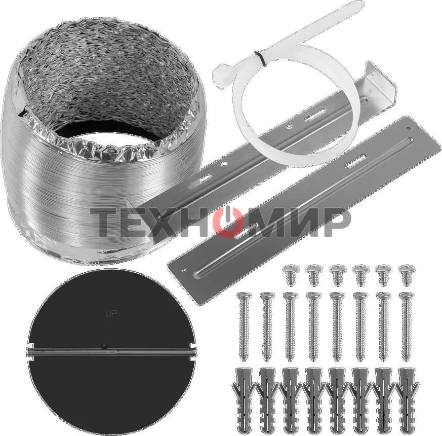 Вытяжка наклонная Maunfeld Tower 60 черный, 60 см, 700 куб. м/ч, 66 дБ