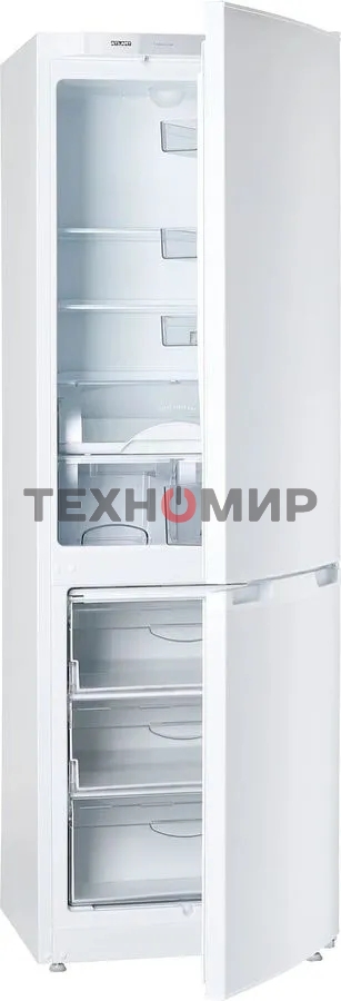 Холодильник Atlant ХМ-4721-101 белый двухкамерный 211/115л морозилка снизу