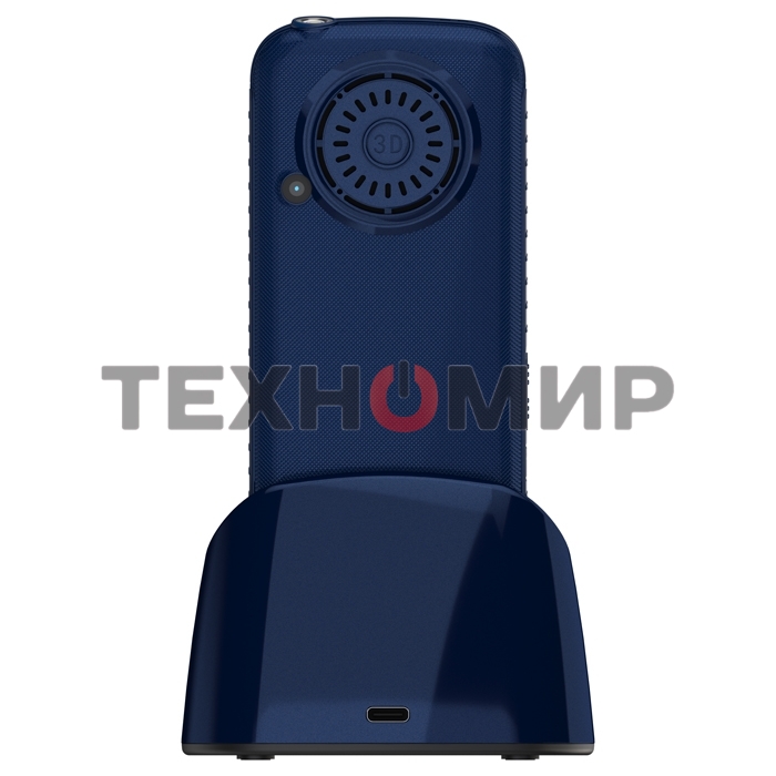 Мобильный телефон Maxvi B21ds up синий