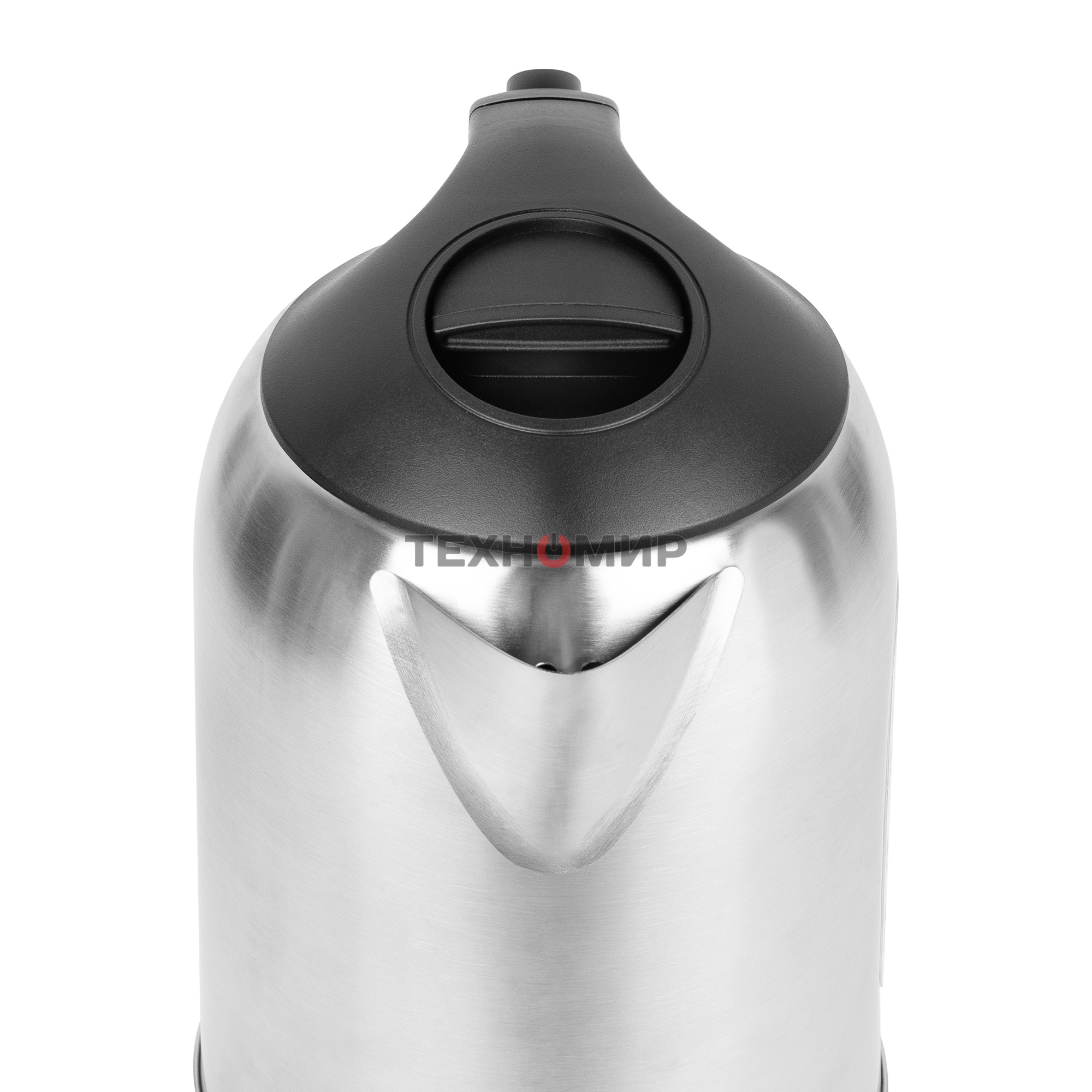 Чайник электрический BBK EK1815S черный/нержавеющая сталь