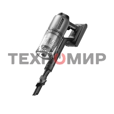 Беспроводной пылесос Dreame Z30 AquaCycle, VZV77B, 855Вт, черный/серый