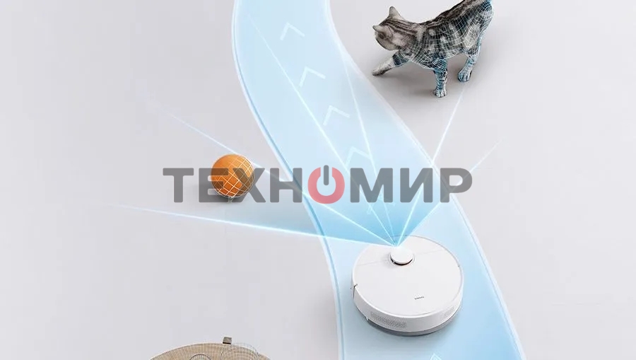 Робот-пылесос Xiaomi BHR9664EU Robot Vacuum S40C EU