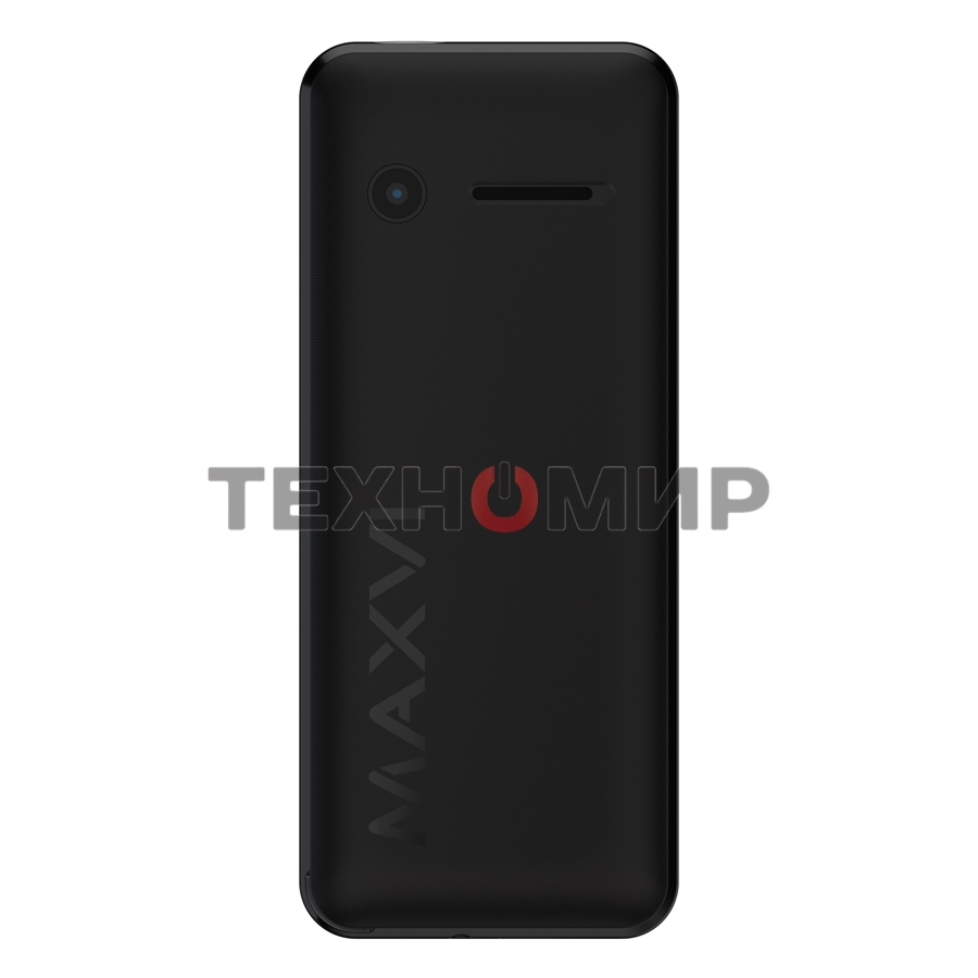 Мобильный телефон Maxvi C38 черный