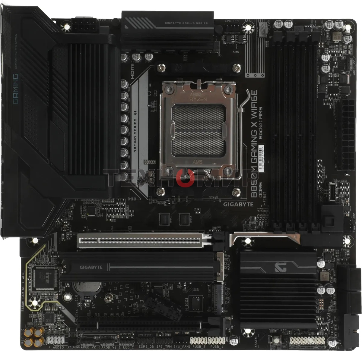 Материнская плата MSI B850M GAMING WIFI6E