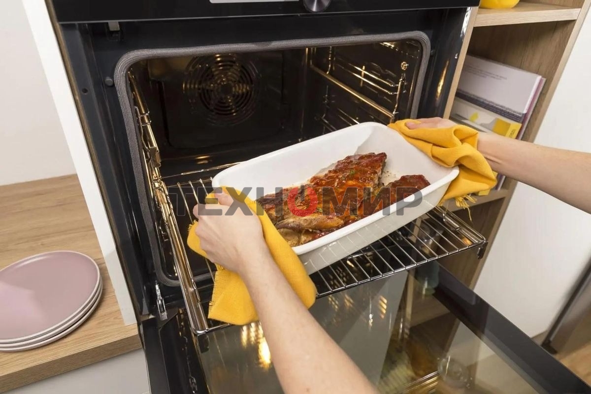 Встраиваемая электрическая духовка 60 см Gorenje BOSB6737E06X