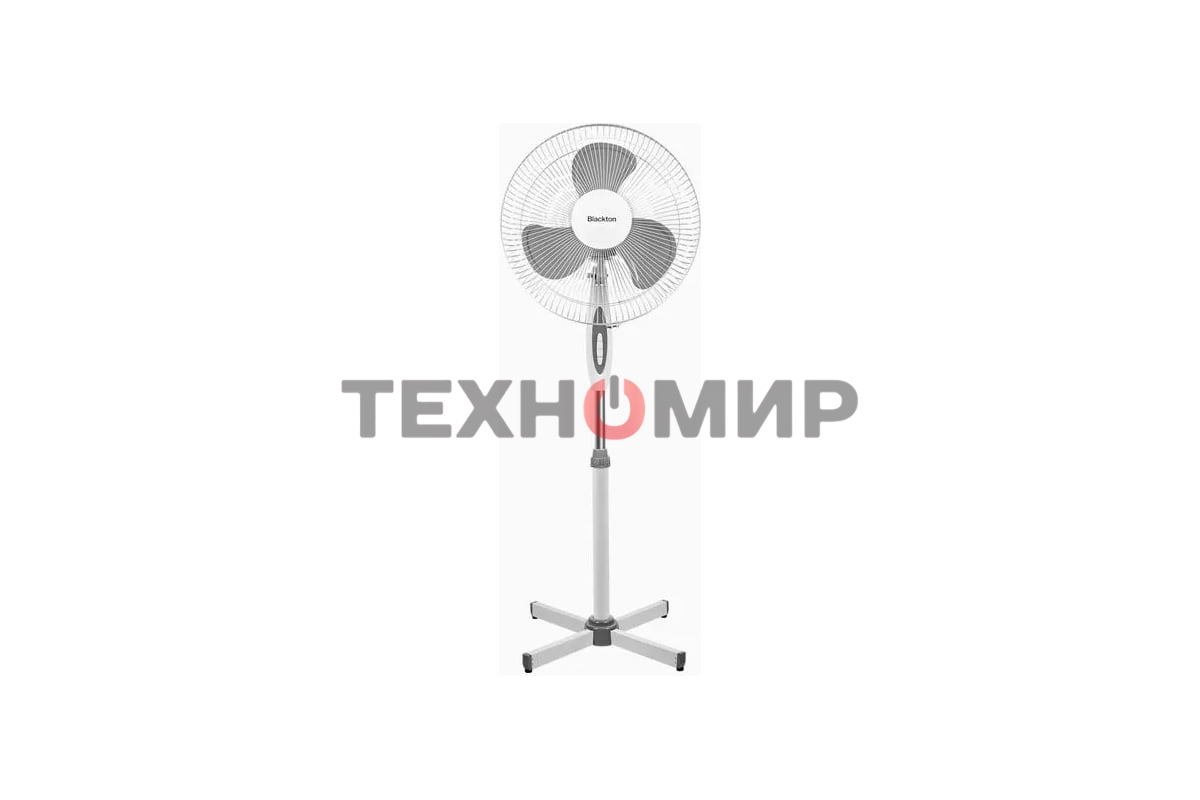 Вентилятор Blackton Bt F1114 White-Gray (2в1 ч/б коробка + 1 ч/б коробка). (2в1 ч/б коробка + 1 ч/б коробка) Потребляемая мощность: 45 Вт, Тип управления: Механический, Количество скоростей: 3, Диаметр решетки: 40 см, Длина сетевого шнура: 1.45 м, Защита 