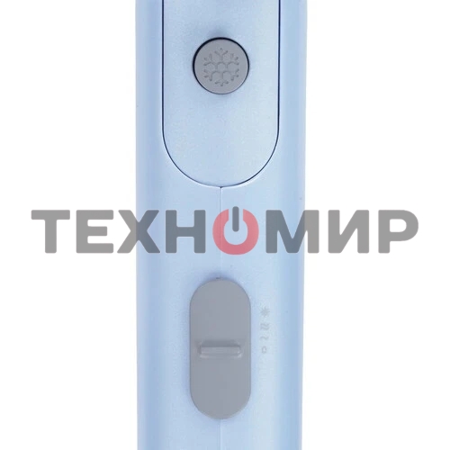 Фен Centek CT-2203 синий, 1600 Вт, компактный, ионизация