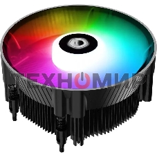 Кулер ID-Cooling DK-07A RAINBOW (AMD) черный 120мм алюминий 1800rpm 26db 4-зшт 125W 60мм