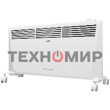 Конвектор электрический Ballu Enzo BEC/EZMR-2000 белый, 2000 Вт, 25 м2, термостат