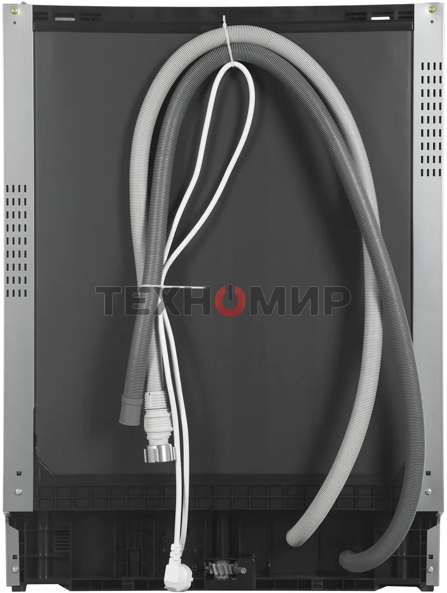 Встраиваемая посудомоечная машина Hyundai HBD 674, серебристый, 59.8 см, 14 компл., 49 дБ, класс A++