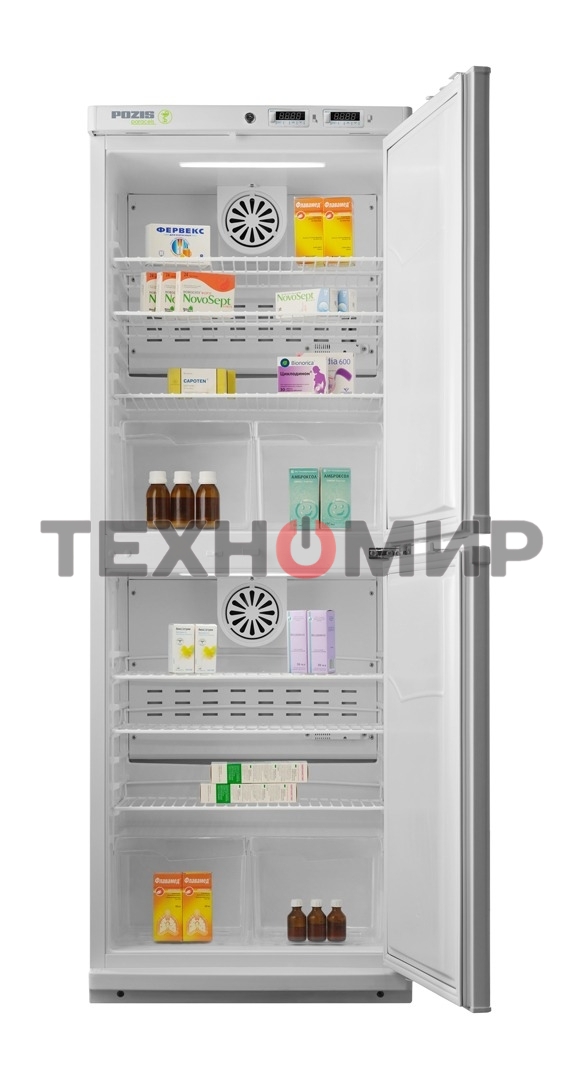 Холодильник фармацевтический Pozis ХФД-280-1 белый дв. металл двухкамерный 280л