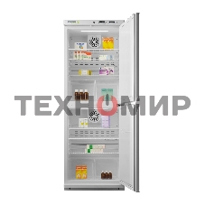 Холодильник фармацевтический Pozis ХФД-280-1 белый дв. металл двухкамерный 280л