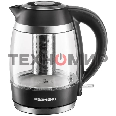 Чайник электрический Redmond KG227 1.7 л, 2200 Вт, черный