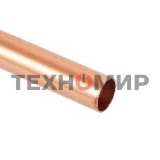 Труба медная Ballu Olympic 34,92х1,25х3000 (1-3/8), отрезок