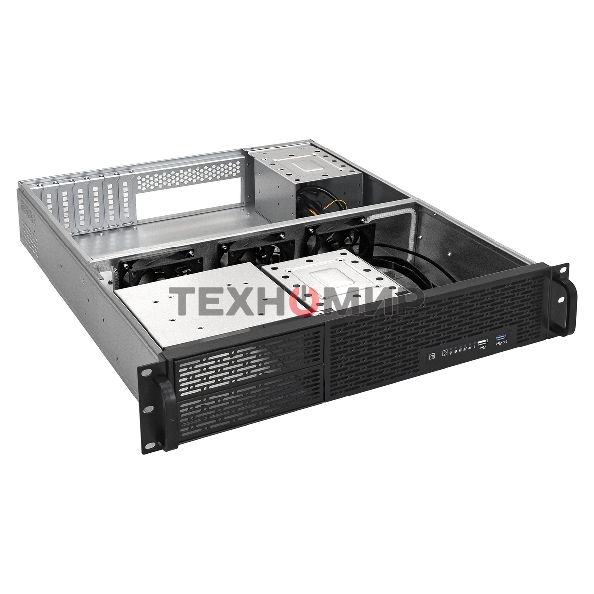 Серверный корпус ExeGate Pro EX293339RUS 2U550-06/2U2088 (RM 19