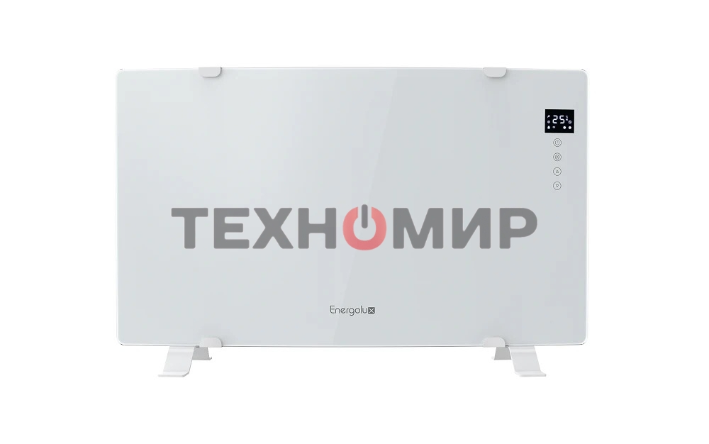 Электрический конвектор Energolux ECH-1500E-J1-WG, белое стекло