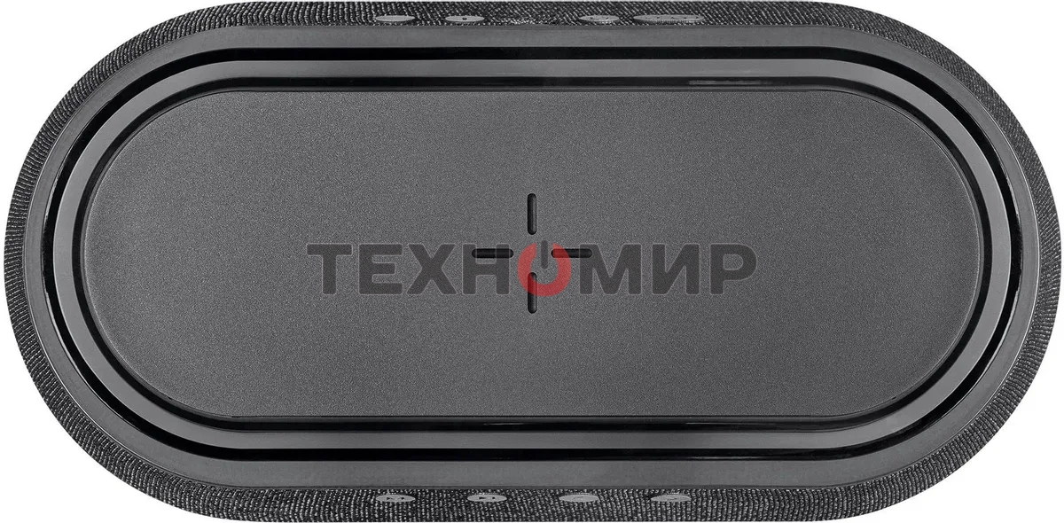 Портативная колонка BBK BTA1212 черный 10W 2.0 BT 10м 1800mAh