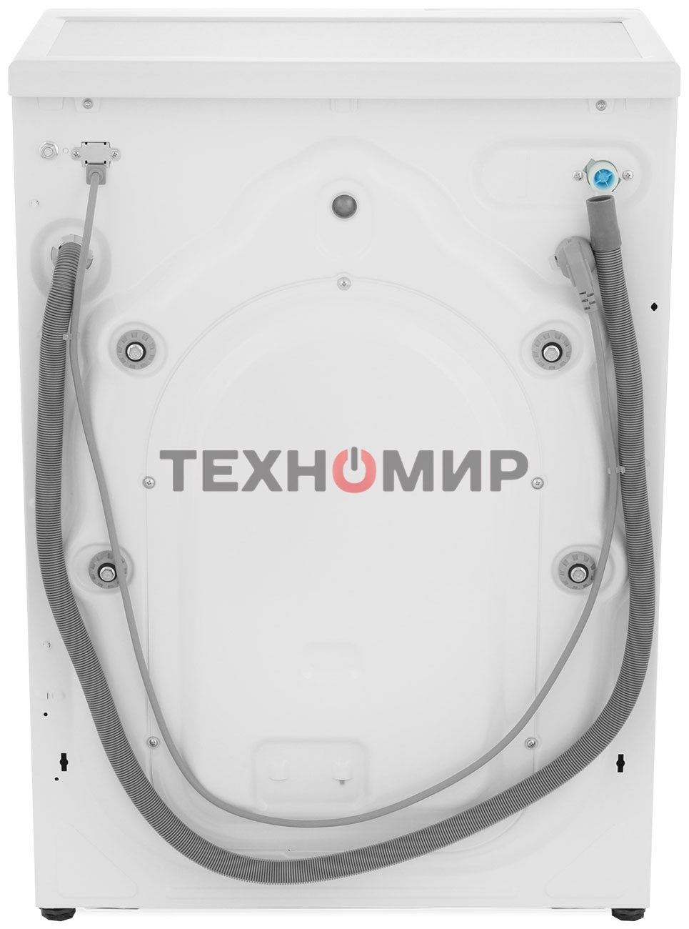 Стиральная машина Beko WRS 54P1 BSW белый, загрузка фронтальная 5 кг, 800 об/мин, класс: A-10%