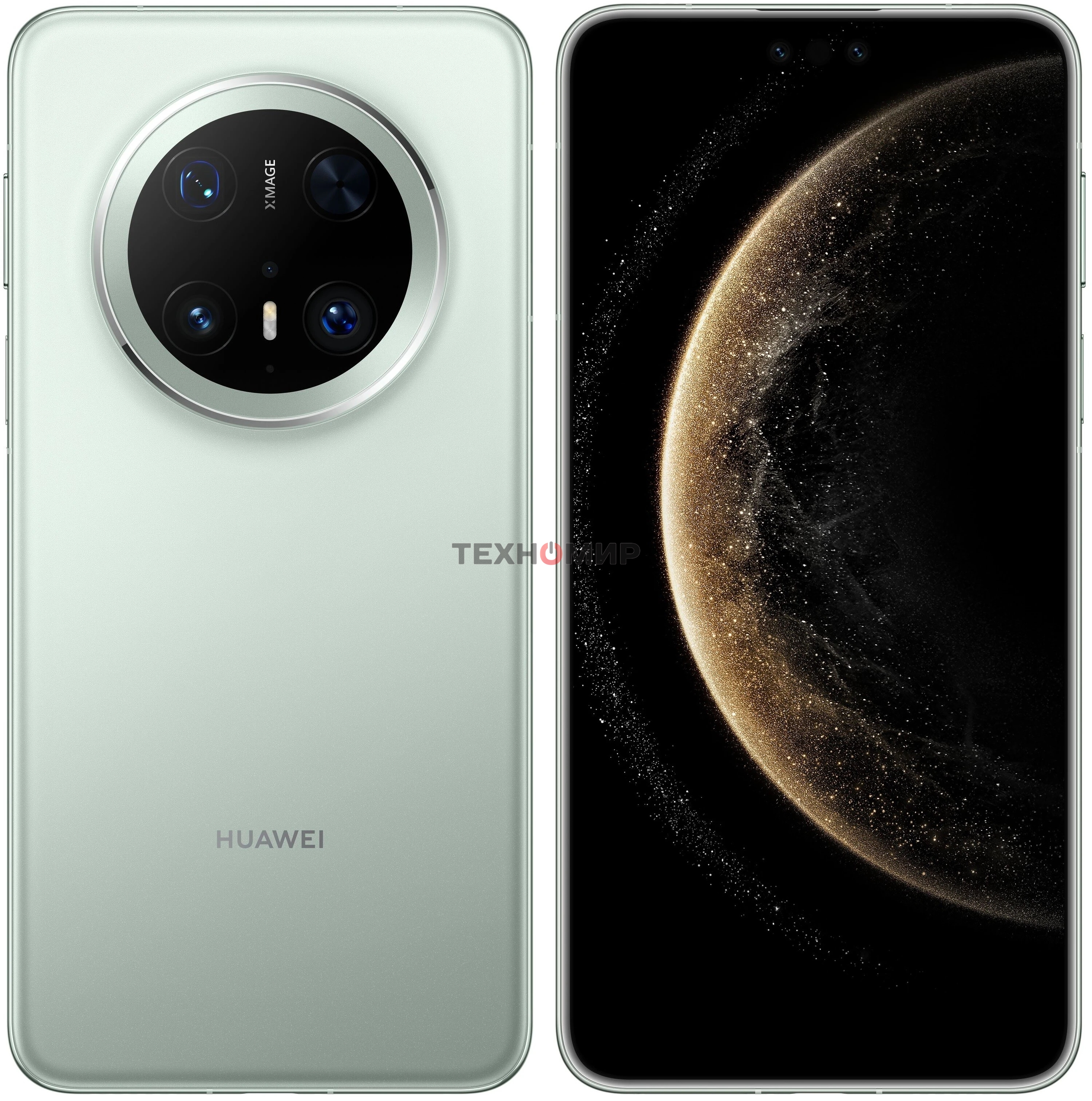 Смартфон Huawei Mate 70 Pro 12/512Gb, зеленый