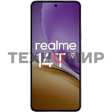 Смартфон Realme 14T 5G RMX5078 8/128Gb фиолетовый