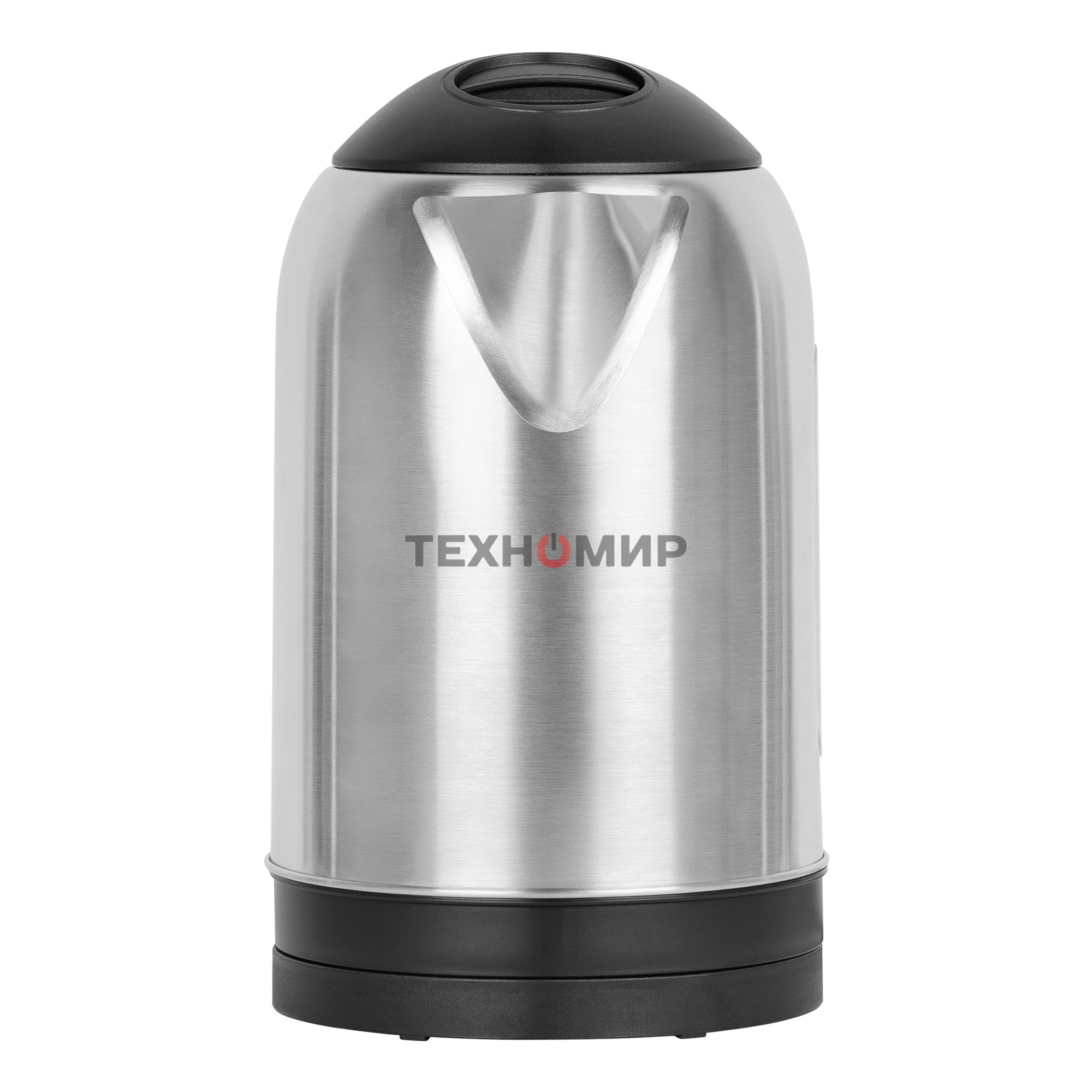 Чайник электрический BBK EK1815S черный/нержавеющая сталь