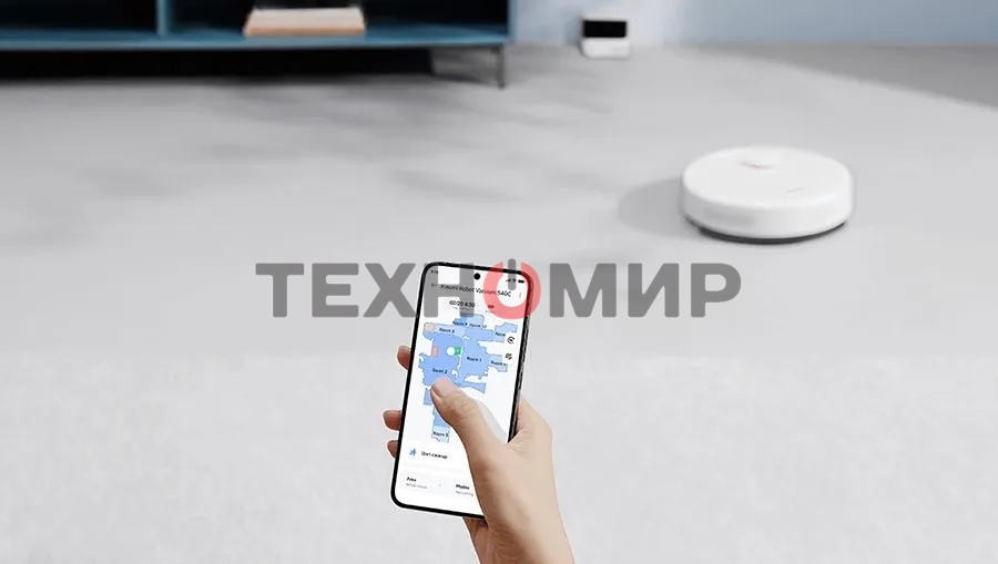 Робот-пылесос Xiaomi BHR9664EU Robot Vacuum S40C EU